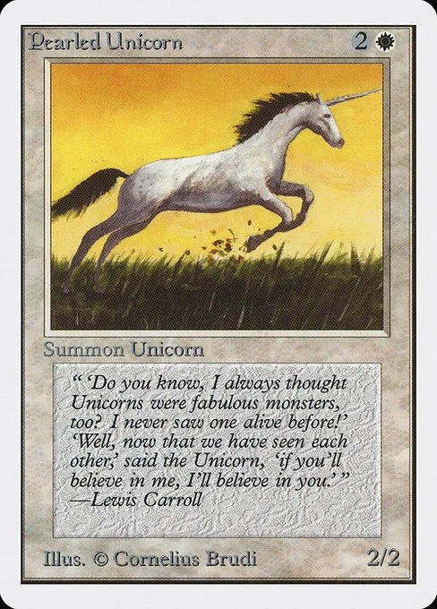 Pearled Unicorn · Unlimited Edition 31/302