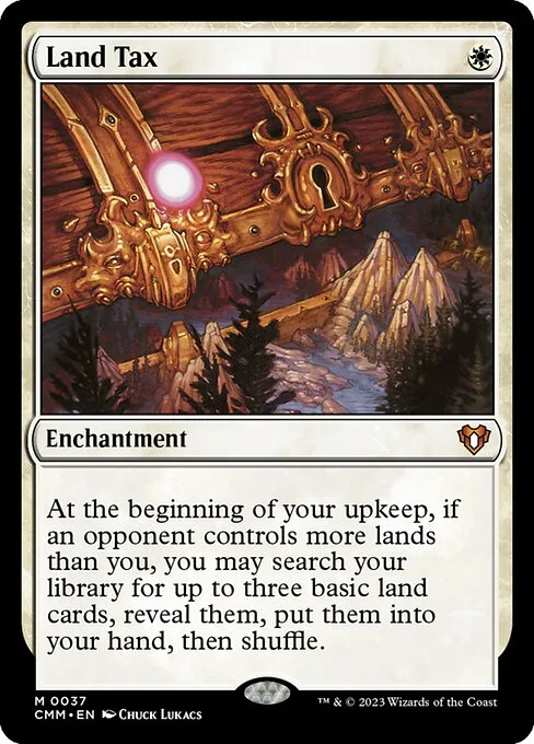 Land Tax · Commander Masters 37/1067