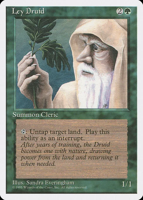 Ley Druid · Fourth Edition 256/380