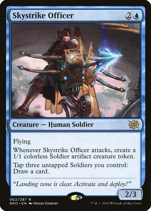 Skystrike Officer · The Brothers' War 62/399