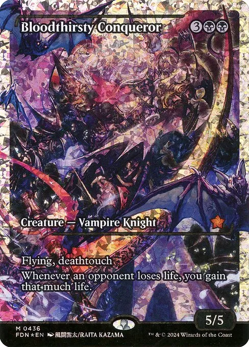 Bloodthirsty Conqueror · Foundations 436/771