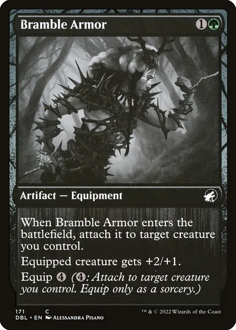 Bramble Armor · Innistrad: Double Feature 171/535