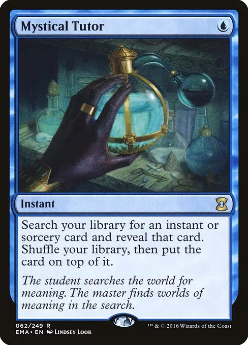 Mystical Tutor · Eternal Masters 62/249