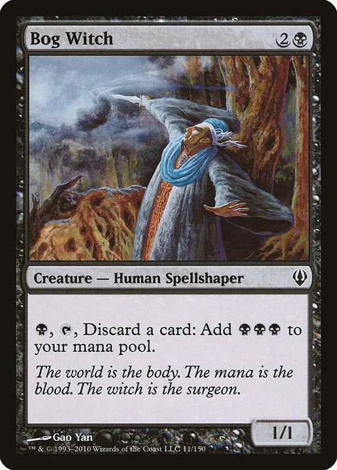 Bog Witch · Archenemy 11/150
