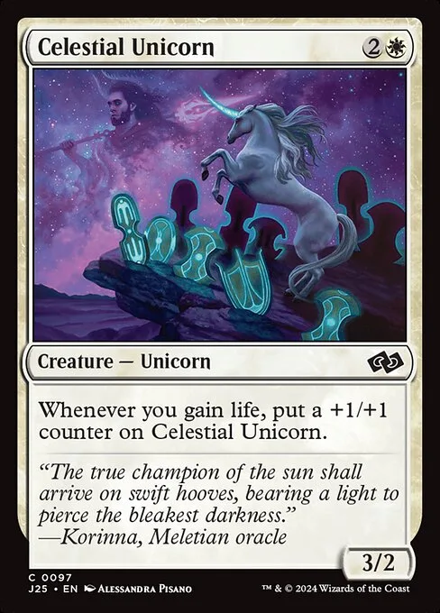 Celestial Unicorn · Foundations Jumpstart 97/779