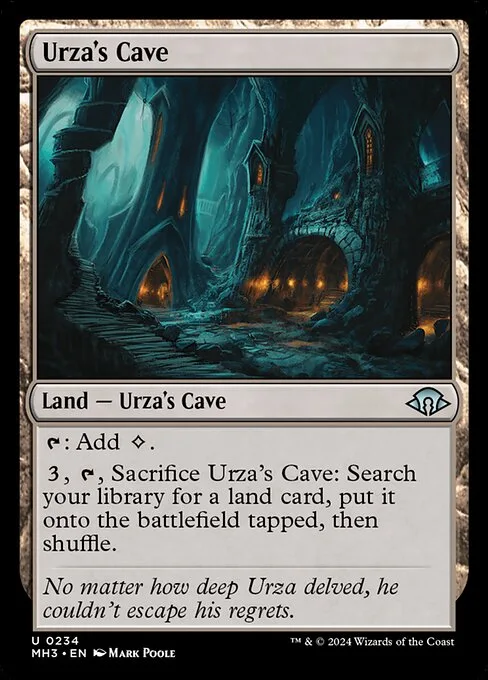 Urza's Cave · Modern Horizons 3 234/528