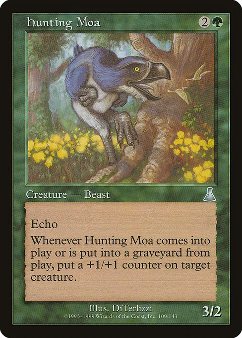 Hunting Moa · Urza's Destiny 109/143