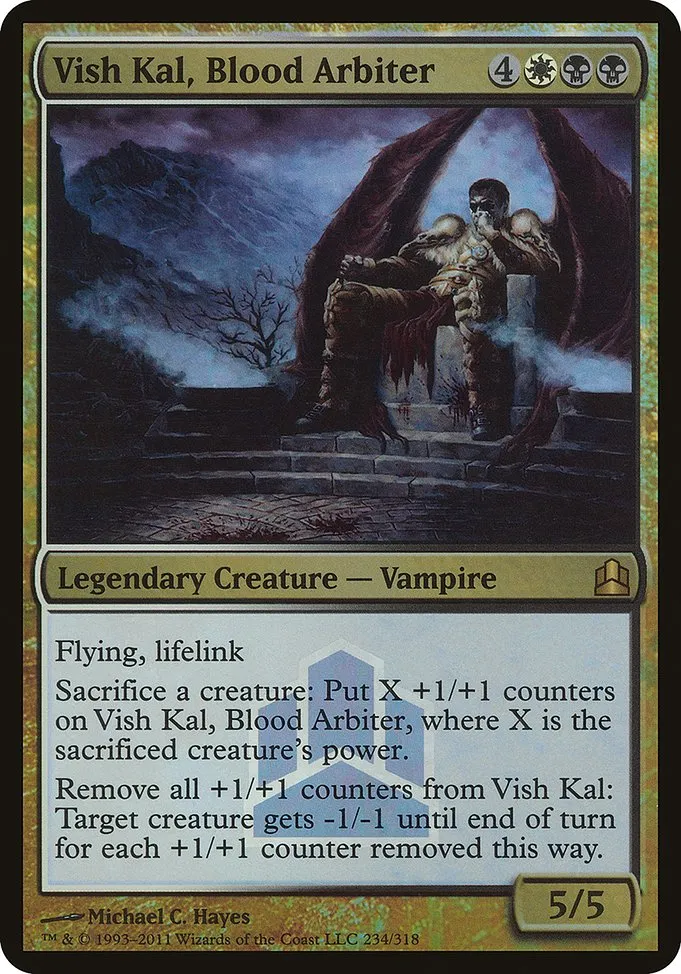 Vish Kal, Blood Arbiter · Commander 2011 Launch Party 234/5