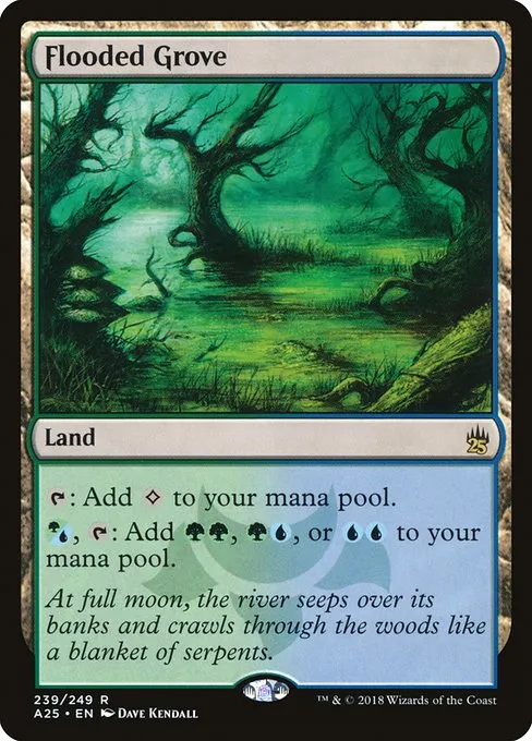 Flooded Grove · Masters 25 239/249