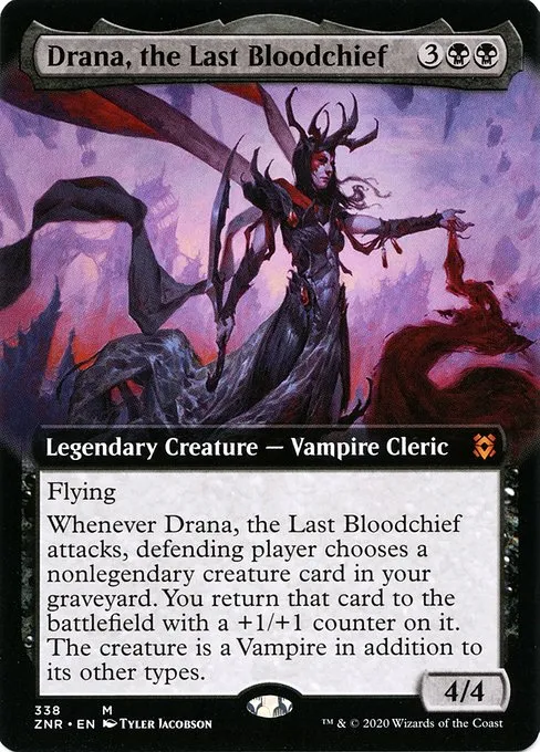 Drana, the Last Bloodchief · Zendikar Rising 338/407
