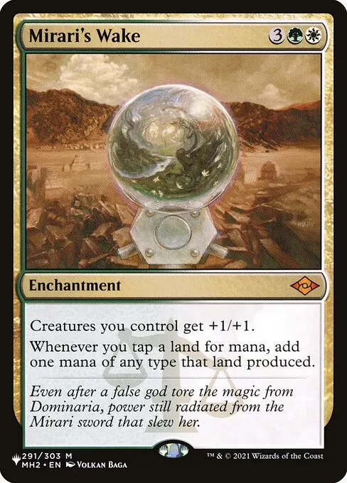 Mirari's Wake · The List MH2-291/5050