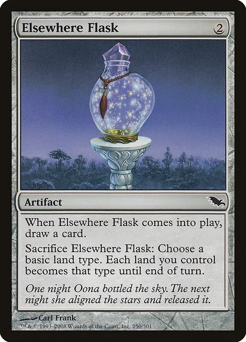 Elsewhere Flask · Shadowmoor 250/302