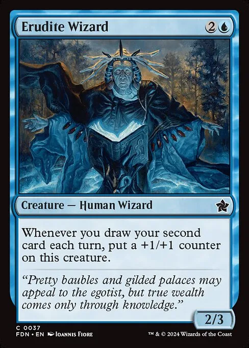 Erudite Wizard · Foundations 37/771