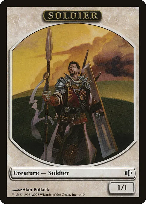 Soldier · Shards of Alara Tokens 1/10