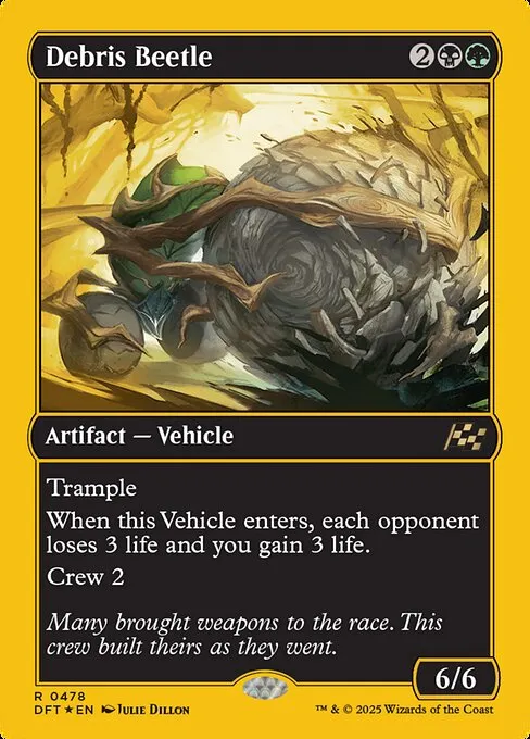 Debris Beetle · Aetherdrift 478/553