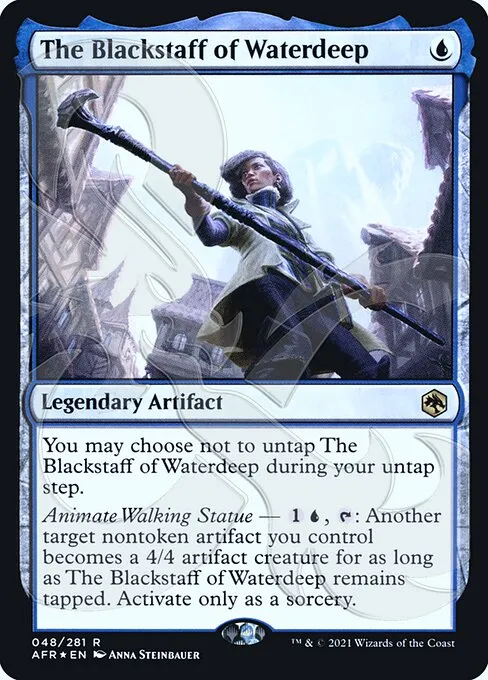 The Blackstaff of Waterdeep · Adventures in the Forgotten Realms Promos 48a/241