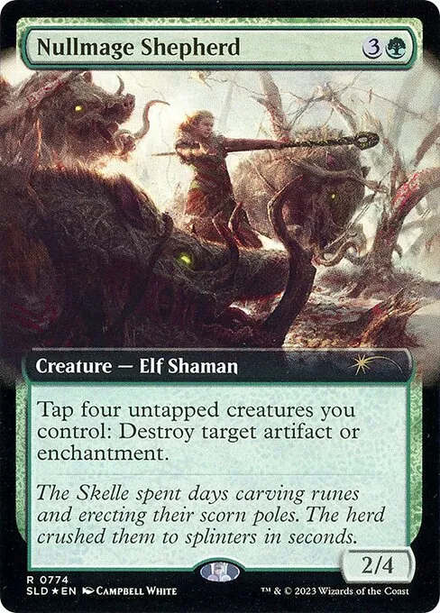 Nullmage Shepherd · Secret Lair Drop 774/2547