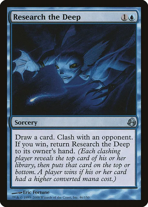 Research the Deep · Morningtide 46/150