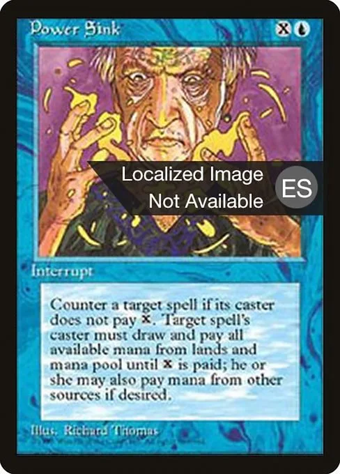 Power Sink · Fourth Edition Foreign Black Border 93/378