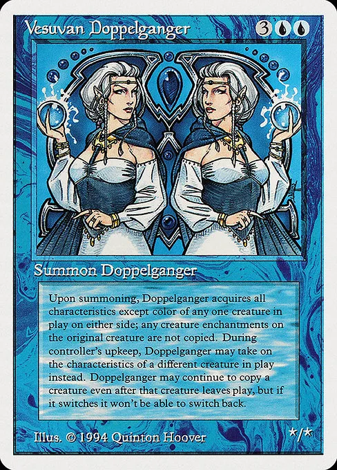Vesuvan Doppelganger · Summer Magic / Edgar 88/306