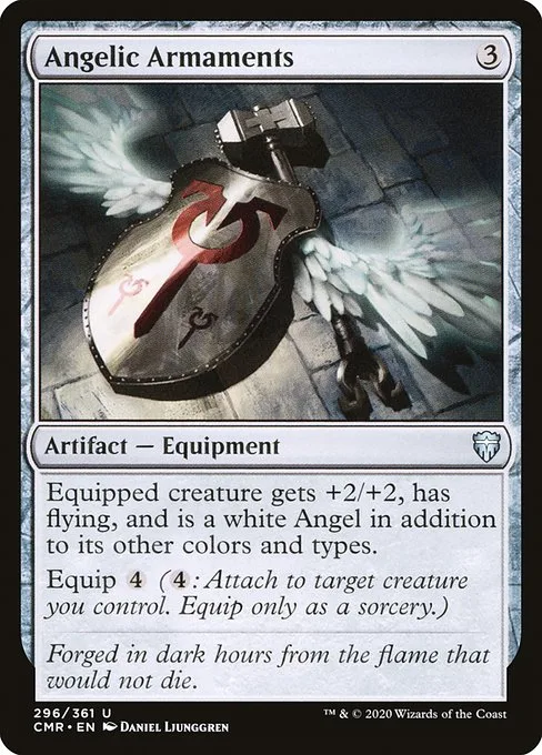 Angelic Armaments · Commander Legends 296/718