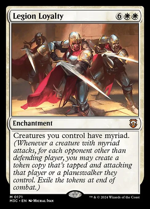 Legion Loyalty · Modern Horizons 3 Commander 171/398