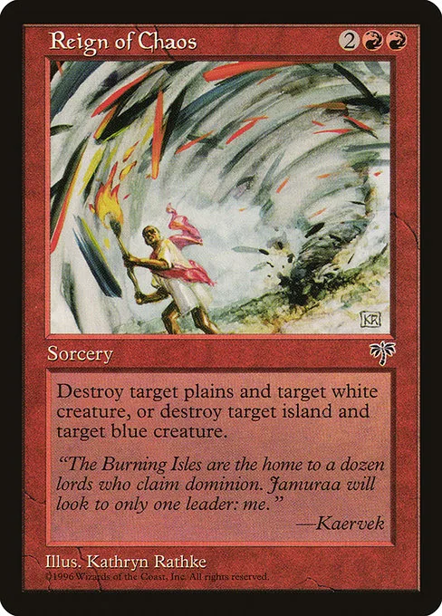 Reign of Chaos · Mirage 190/353
