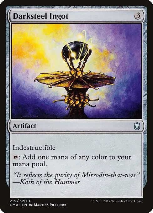 Darksteel Ingot · Commander Anthology 215/320