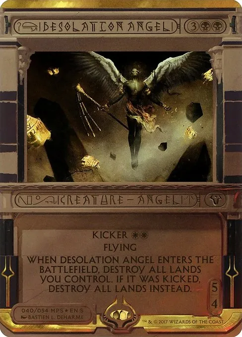 Desolation Angel · Amonkhet Invocations 40/54