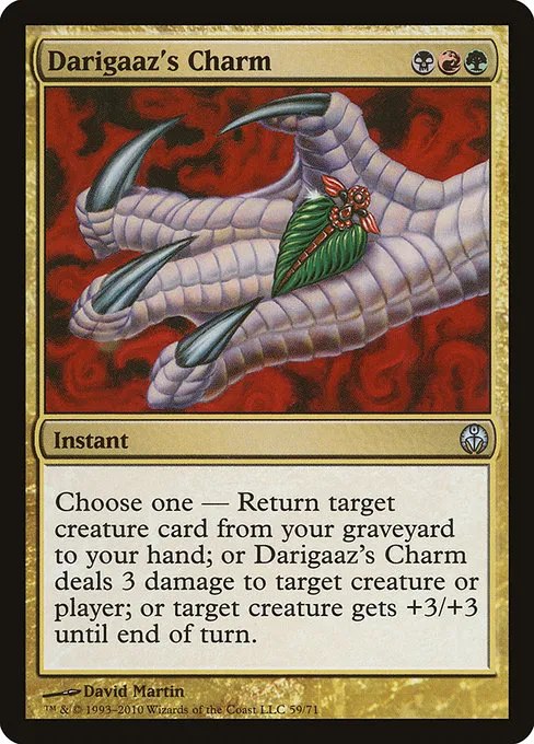 Darigaaz's Charm · Duel Decks: Phyrexia vs. the Coalition 59/71