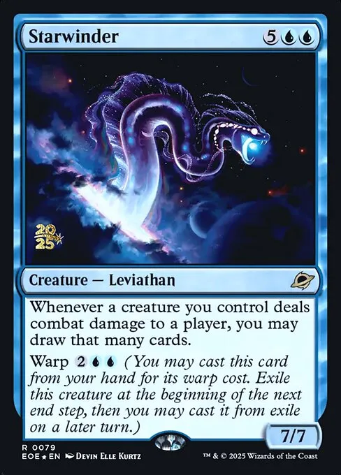 Starwinder · Edge of Eternities Promos 79s/160