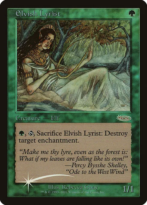 Elvish Lyrist · Junior Super Series 5/18