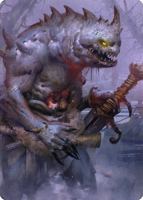 Gray Slaad // Gray Slaad · Battle for Baldur's Gate Art Series 15/81