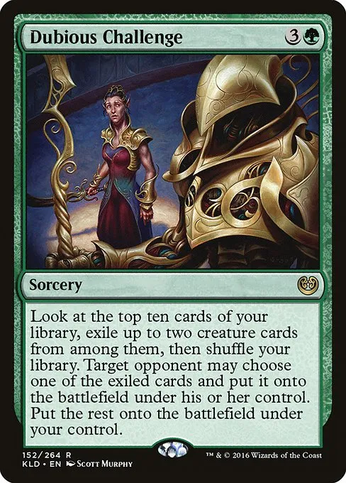Dubious Challenge · Kaladesh 152/278
