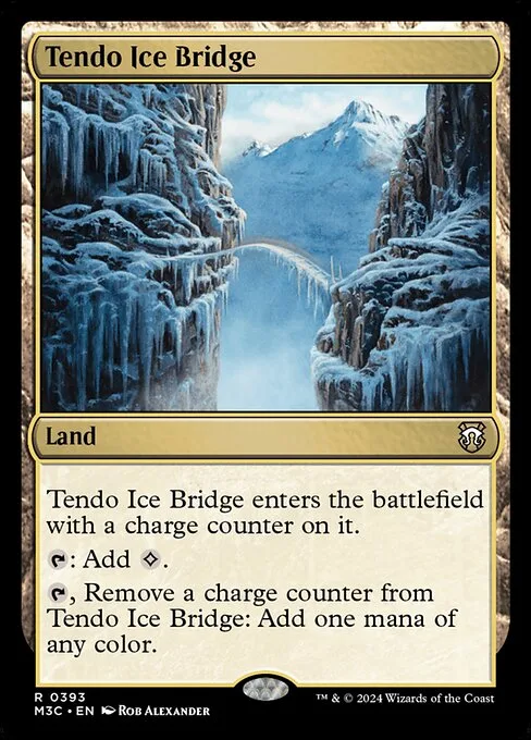 Tendo Ice Bridge · Modern Horizons 3 Commander 393/398