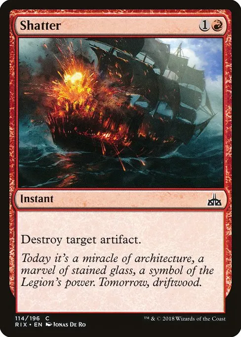 Shatter · Rivals of Ixalan 114/205