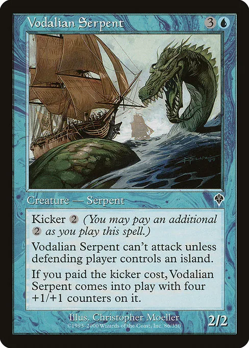 Vodalian Serpent · Invasion 86/354