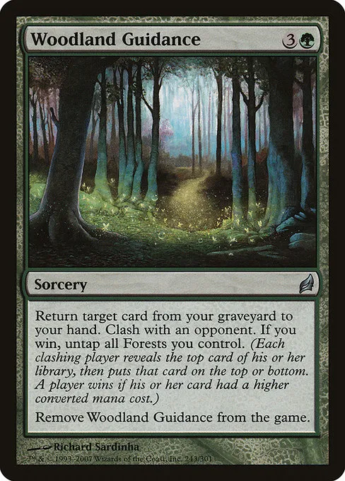 Woodland Guidance · Lorwyn 243/301