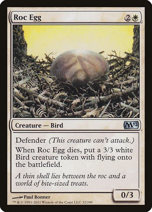 Roc Egg · Magic 2012 32/249