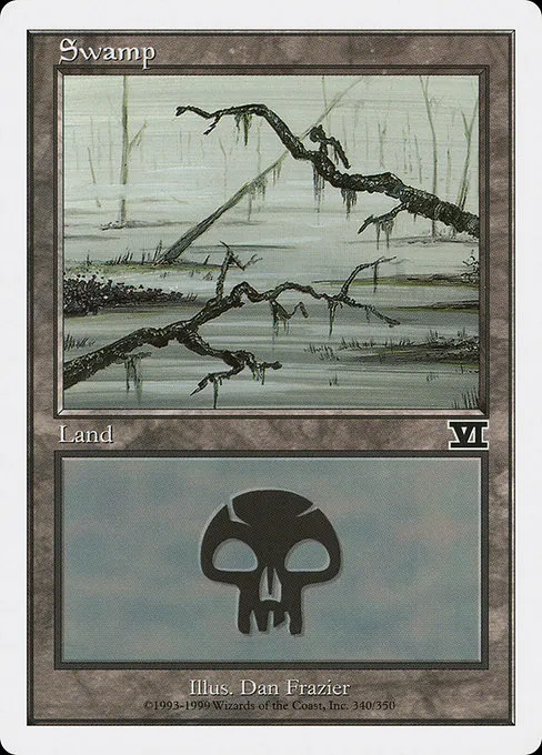 Swamp · Classic Sixth Edition 340/351