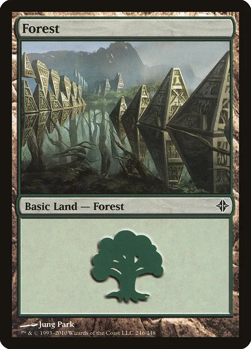 Forest · Rise of the Eldrazi 246/248