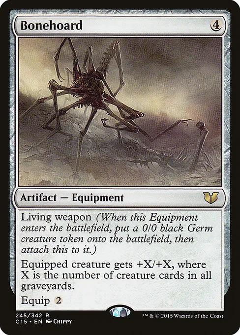 Bonehoard · Commander 2015 245/342