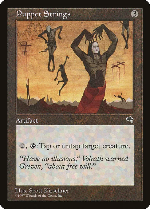 Puppet Strings · Tempest 304/350