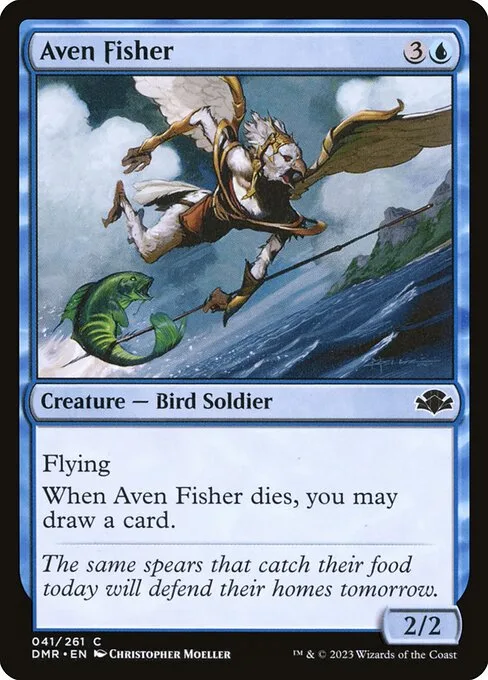 Aven Fisher · Dominaria Remastered 41/457