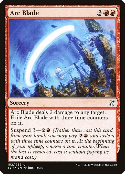 Arc Blade · Time Spiral Remastered 152/411