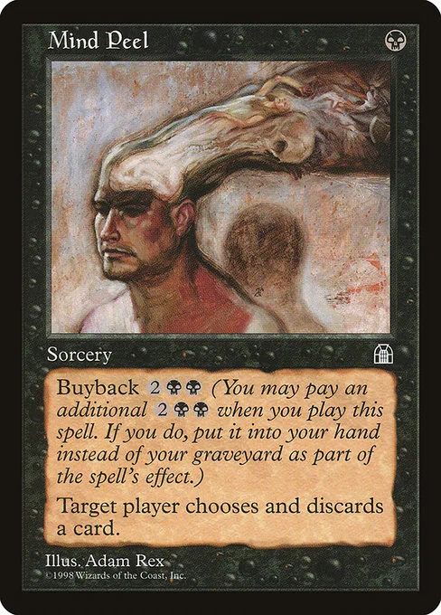 Mind Peel · Stronghold 63/143