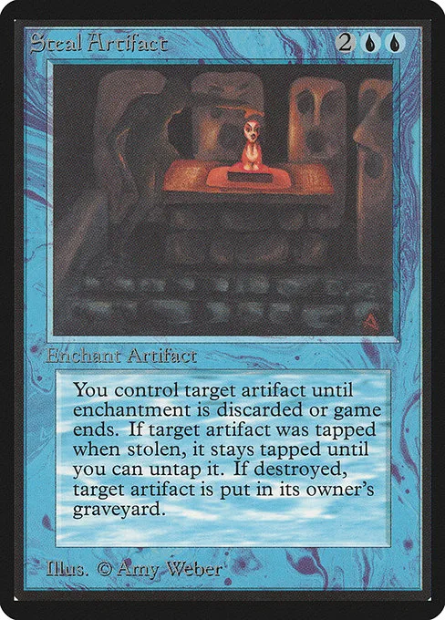 Steal Artifact · Limited Edition Beta 82/302