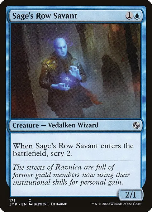Sage's Row Savant · Jumpstart 171/497