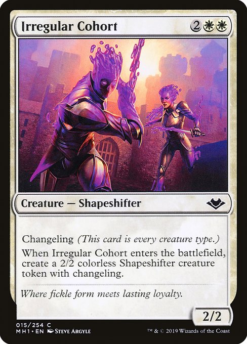 Irregular Cohort · Modern Horizons 15/255