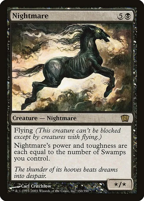 Nightmare · Eighth Edition 150★/711